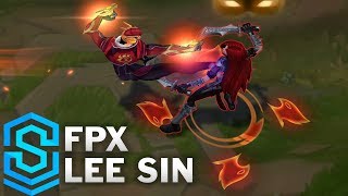 FPX Lee Sin Elite Chroma - 2019 World Champion Skin 