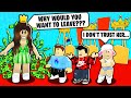 RICH MOM ADOPTED US... How she makes money SHOCKED US! Adopt Me Roleplay (Roblox Adopt Me)