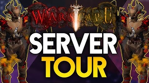 *NEW CUSTOM SKILL!* SERVER TOUR (BIG GIVEAWAY!) - WarScape/CUSTOM RSPS