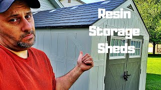 Resin Storage Sheds  The Good, The Bad The Ugly.