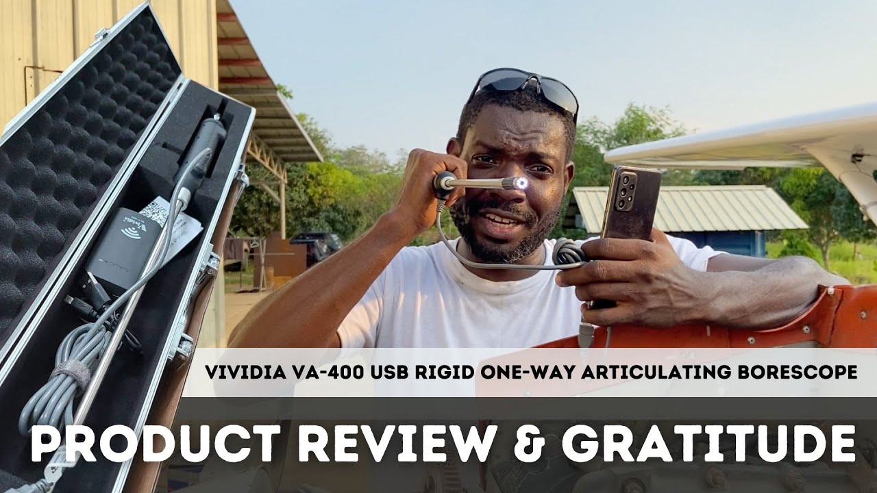 Best tool for Mission Pilot || Vividia AbleScope VA-400 Rigid USB