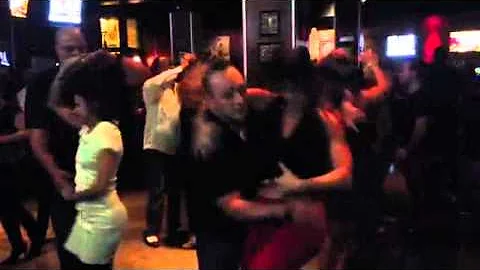 Ada Lopez and David Murcio Salsa Dancing
