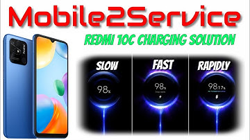 Redmi 10c Charging Solution #NoCharging#Slowcharge#mobile2service#asmr#refurbish#repair#restore#fix