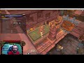 Middle of video