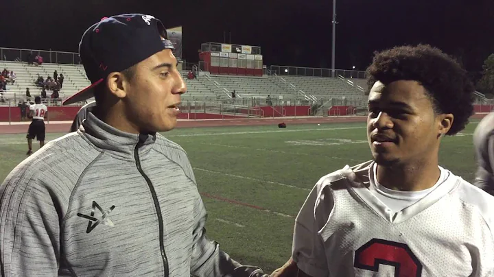 Corona Centennial 2017 WR Troy Spencer Jr. Intervi...