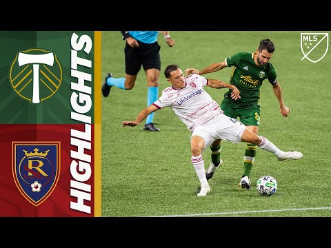 Portland Timbers vs. Real Salt Lake | August 29, 2020 | MLS Highlights