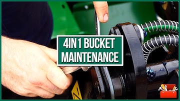 HOW TO -  Maintain your Kanga 4in1 Bucket