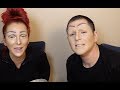 Double Drag Makeup