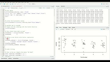 Factor variables and models in R