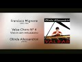 FRANCISCO MIGNONE: Valsa-Choro nº 4