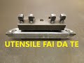 Doppio utensile per tornio fai da te - DIY double lathe tool