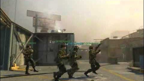 Black Ops awesome tomahawk kill