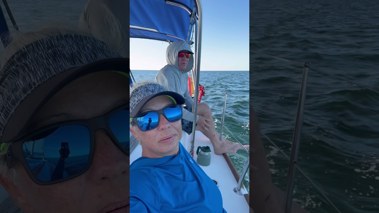 ⁣Heading back to Marathon FL Keys.. what a journey.. #finallysailing #sailing #floridakeys