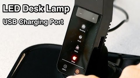 TaoTronics LED Desk Lamp