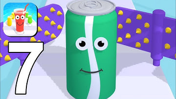 Juice Run - Gameplay Walkthrough Part 7 - Squeezing Fun and Challenges! (Android/iOS)