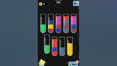 Water Colour Sort Level 100 🇱🇰🇱🇰