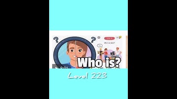 #Tricky #Puzzle #Who Is? Level 223 "Who is not a real beggar"