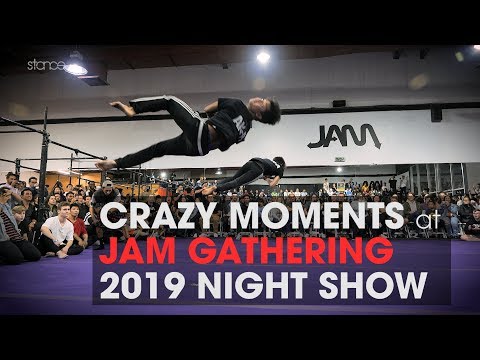 CRAZY MOMENTS at JAM GATHERING 2019 NIGHT SHOW // .stance