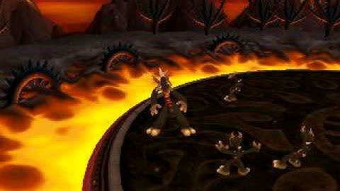 spore creatur doing random stuff