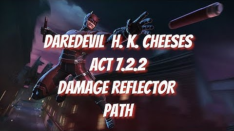 Decent counter for 7.2.2 Particle protector (damage reflector) path