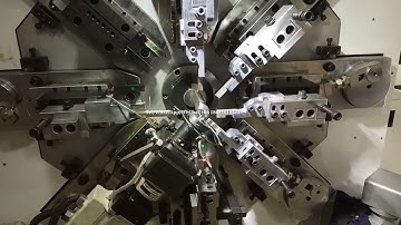 multi axis CNC wire bending machine