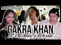 Cakra Khan COVERS 'it's a man's man's man's world by James Brown and IT BLESSED OUR EARS! REACTION!!