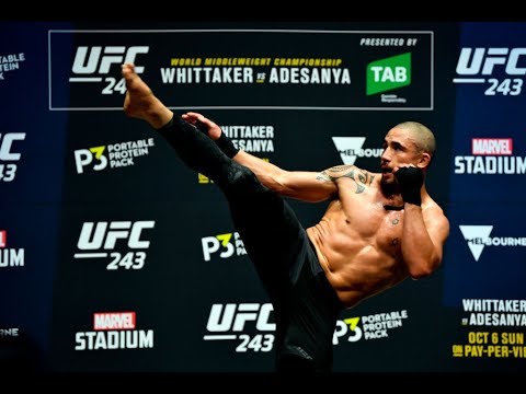 UFC 243: Melhores Momentos do Treino Aberto