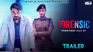 Forensic Telugu Movie Trailer | Tovino Thomas | Mamta Mohandas | World Digital Premiere On AHA Image