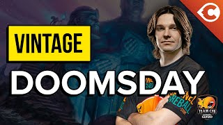 Reid Duke Takes on the Vintage Challenge with Doomsday!