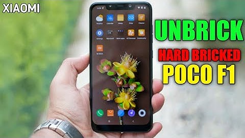 Poco F1 Hardbrick | How to Unbrick Xiaomi Device
