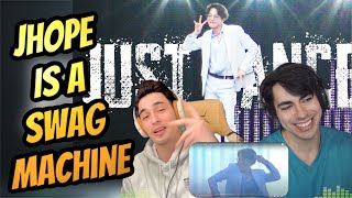 BTS JHOPE - Trivia 起 : Just Dance LIVE PERFORMANCE [ENG SUB] (Reaction)