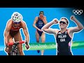 🥇Jorgensen 🥈Spirig 🥉Holland - Women's Triathlon at Rio 2016!