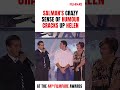 Throwback to when Salman Khan proved his sense of humour is unmatched