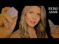 "Reiki Crystal Healing" ASMR REIKI Soft Spoken & Personal Attention Healing Session