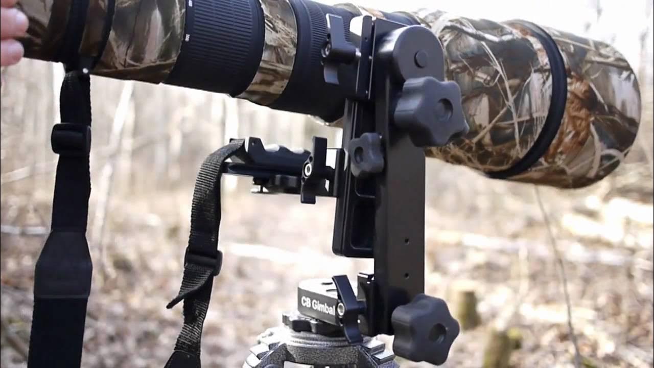 Custom Brackets CB Gimbal review YouTube
