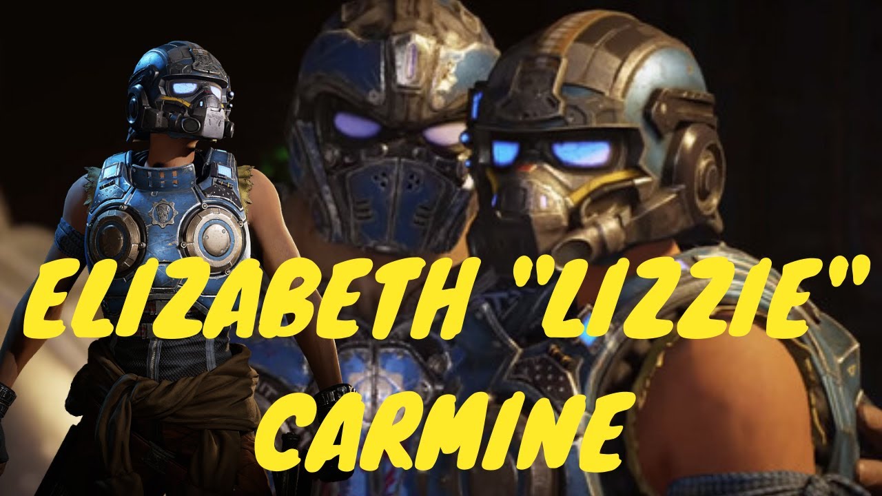 Gear Talk [CARMINE FAMILY] Elizabeth "Lizzie" Carmine Character