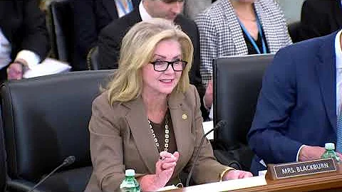 Protecting Consumers From Artificial Intelligence Enabled Fraud And Scams: Blackburn At Hearing