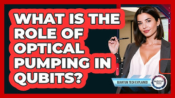 What Is the Role of Optical Pumping in Qubits?
