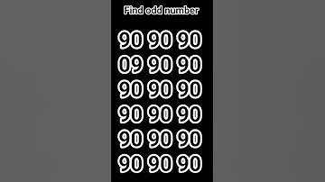 find odd number #challenge #quiz #puzzle #emojichallenge #iqtest #ढूंढो #gkquiz #maths #paheliyangk