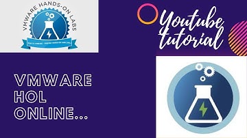 VMware HOL(Hands On Labs) Creating Template and new Virtual Machine from scratch (For Beginners)