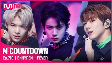 Thumbnail of [ENHYPEN - FEVER] KPOP TV Show | #엠카운트다운 | Mnet 210520 방송