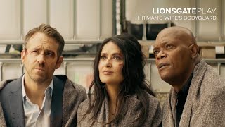 Funniest scene from The Hitman's Wife's Bodyguard | Ryan Reynolds, Salma Hayek, @lionsgateplay