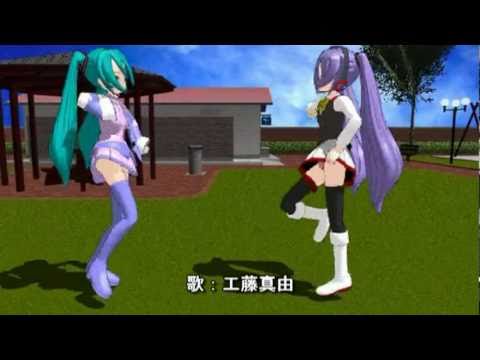 MMD ハートキャッチ パラダイス Ｆｕｌｌ Lyrics