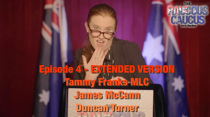 The Raucous Caucus Episode 4: Tammy Franks and Jam...