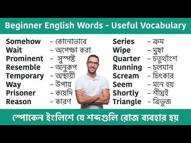 Learnway.com - #Words #with #Bengali #meaning