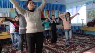 Kyrgyz dance