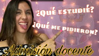 StoryTime de todo el proceso de admisión docente (para tener plaza) 2019 - MI EXPERIENCIA 👩🏻‍🏫