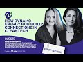 Building connections in cleantech podcast with dynamo energy hub