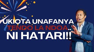 HATARI YA KUOTA UNAFANYA TENDO LA NDOA .. HATARI YA KUOTA UNAFANYA TENDO LA NDOA ..