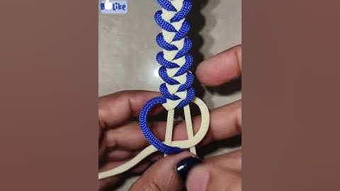 Magic of Macrame knots✨|video tutorial no.9| #macrameknots #paracord #beginnermacrame #videotutorial